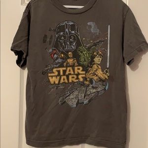 Star Wars t shirt size medium.  Darth Vader, Luke
